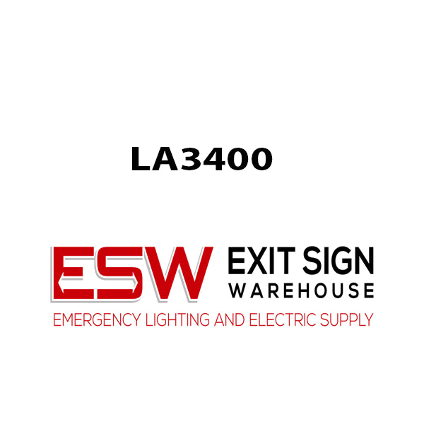 LA3400 Cutler-Hammer / Westinghouse 3 Pole 400 Amperage Circuit Breaker Reconditioned