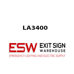 LA3400 Cutler-Hammer / Westinghouse 3 Pole 400 Amperage Circuit Breaker Reconditioned