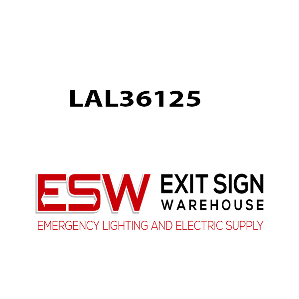 LAL36125 Square D 3 Pole 125 Amperage Circuit Breaker