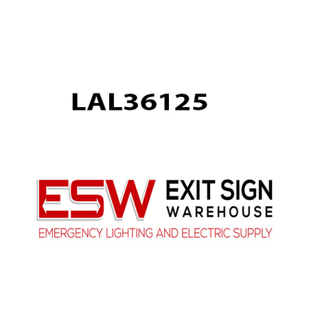 LAL36125 Square D 3 Pole 125 Amperage Circuit Breaker