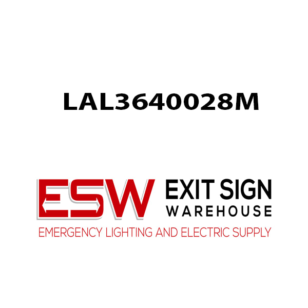 LAL3640028M Square D 3 Pole 400 Amperage Circuit Breaker