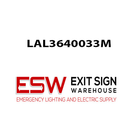 LAL3640033M Square D 3 Pole 400 Amperage Circuit Breaker