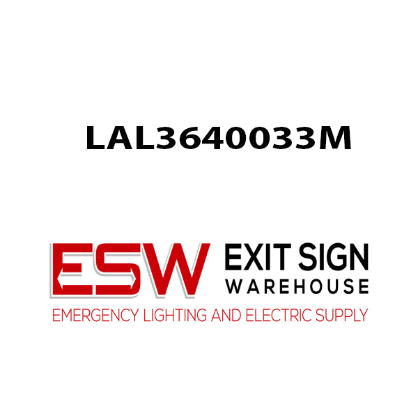 LAL3640033M Square D 3 Pole 400 Amperage Circuit Breaker