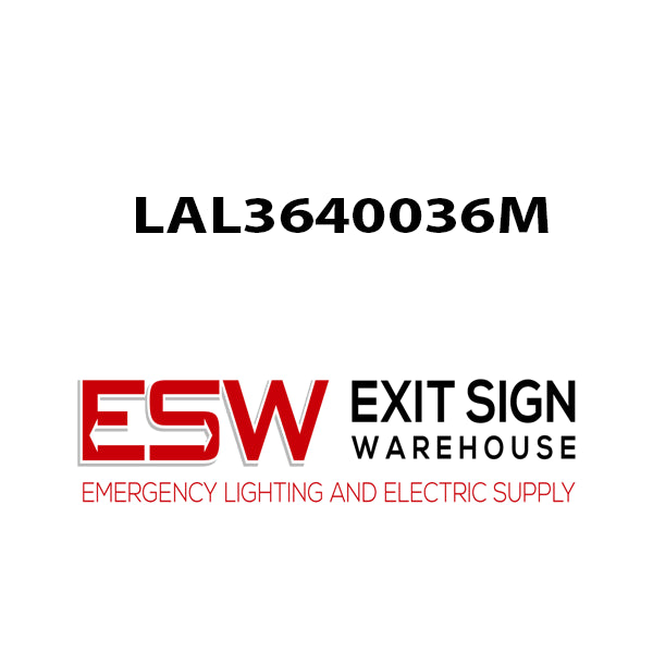 LAL3640036M Square D 3 Pole 400 Amperage Circuit Breaker Reconditioned
