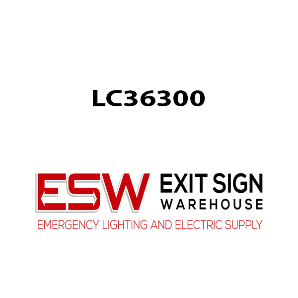 LC36300 - Square D Molded Case 300 Amperage Circuit Breaker