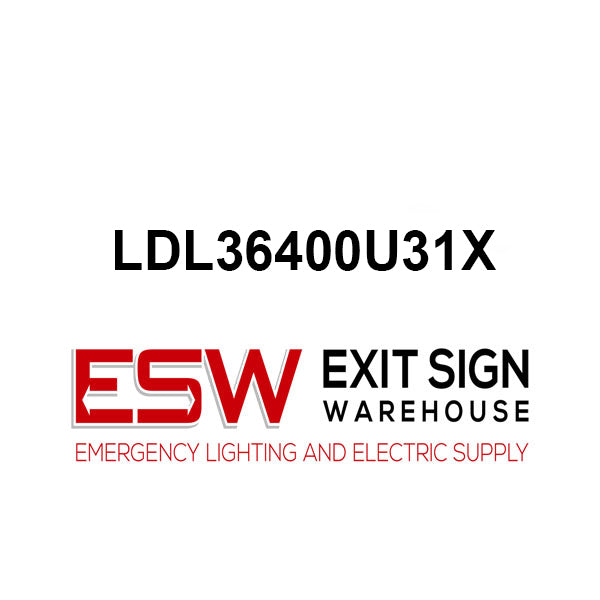 LDL36400U31X Square D 3 Pole 400 Amperage Circuit Breaker