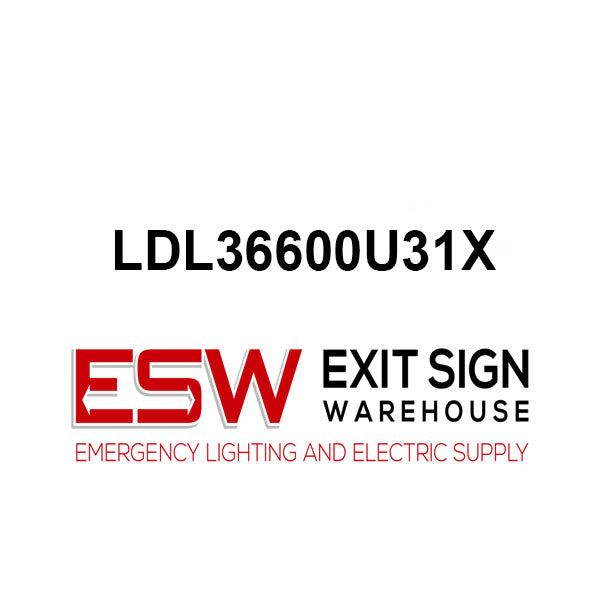 LDL36600U31X - 600Amperage Square D - Molded Case Circuit Breaker