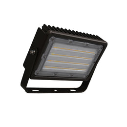LED Multi Area Flood Light - 7000 Lumens - Watt and Color Selectable Kelvin Temperature