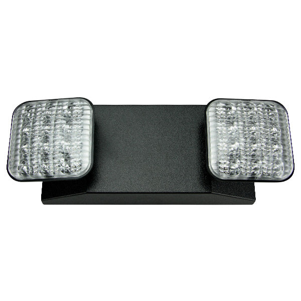 Modern Black Emergency Bug Eye -90 Minute battery 