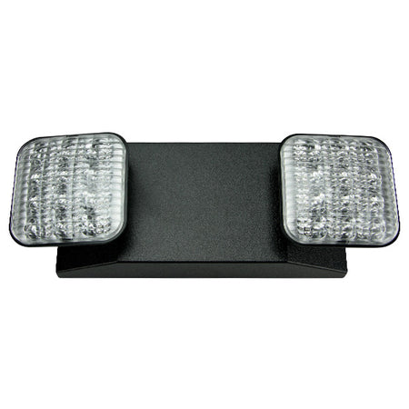 Modern Black Emergency Bug Eye -90 Minute battery 