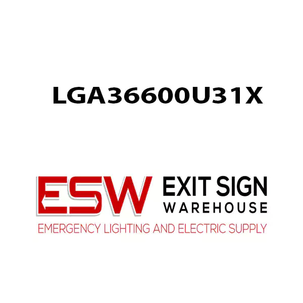LGA36600U31X Square D 3 Pole 600 Amperage Circuit Breaker