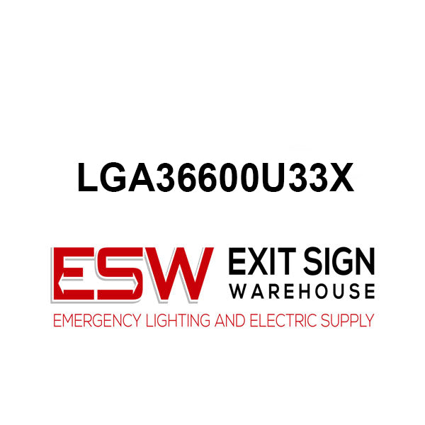 LGA36600U33X - Square D - 600Amperage Molded Case Circuit Breaker