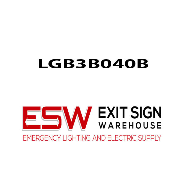 LGB3B040B Siemens 3 Pole 40 Amperage Circuit Breaker
