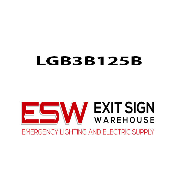 LGB3B125B Siemens 3 Pole 125 Amperage Circuit Breaker