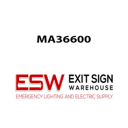 MA36600 - Square D Molded Case 600 Amperage Circuit Breaker