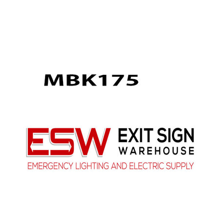 MBK175 Siemens 2 Pole 175 Amperage Circuit Breaker
