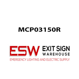MCP03150R Eaton 3 Pole 15 Amperage Circuit Breaker Reconditioned