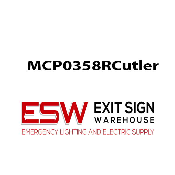 MCP0358RCutler-Hammer / Westinghouse 3 Pole 7 Amperage Circuit Breaker Reconditioned