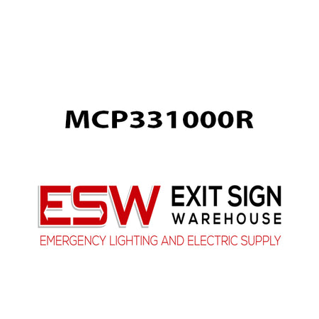 MCP331000R Eaton 3 Pole 100 Amperage Circuit Breaker