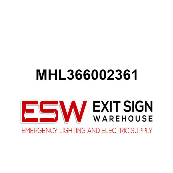 MHL366002361 SQUARE D MOLDED CASE CIRCUIT BREAKER MHL SERIES 600Amperage 600V