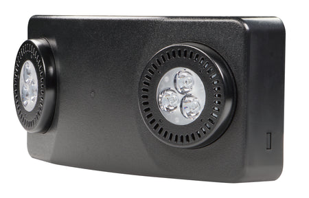 Black LED high wattage emergency light 