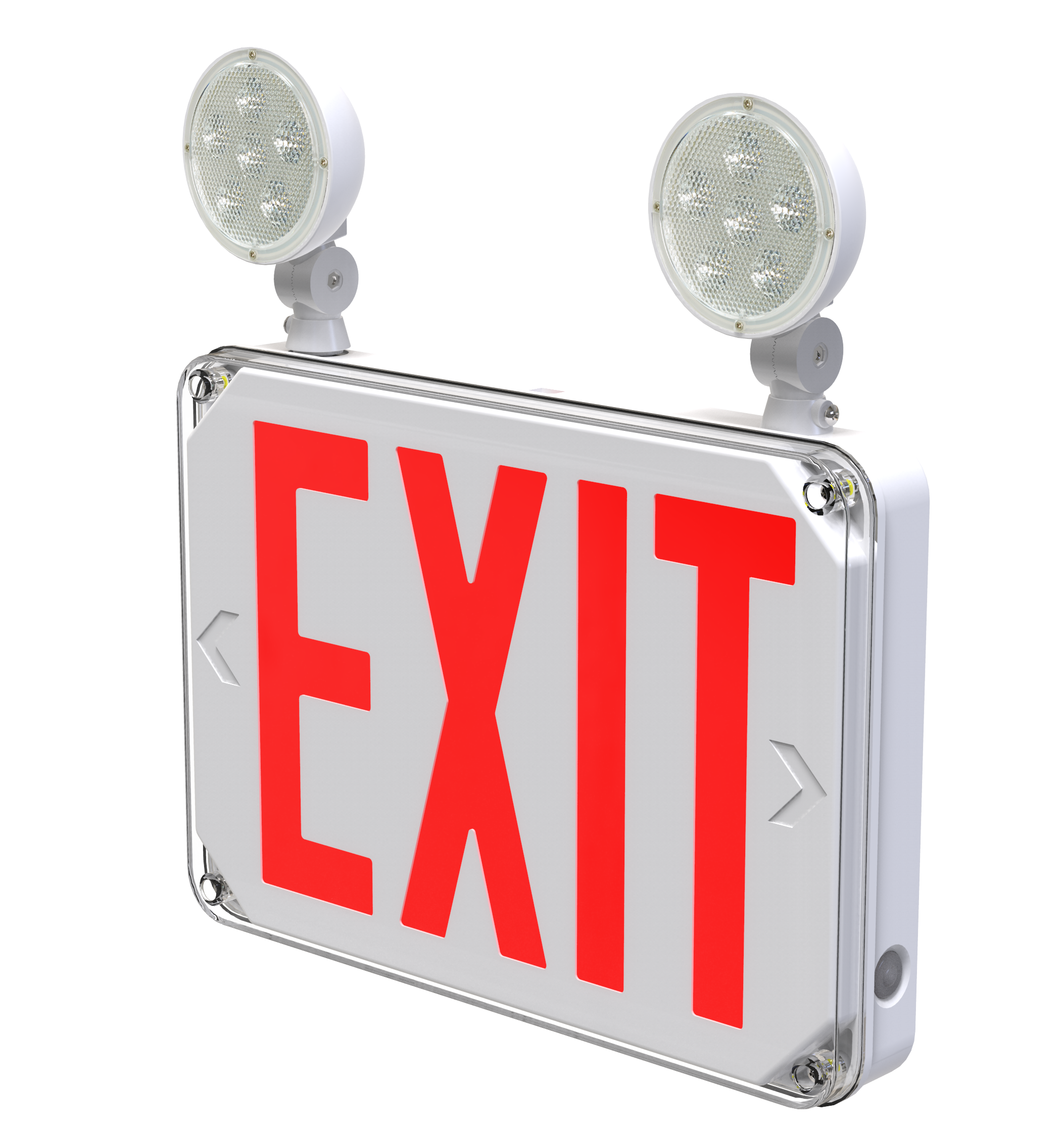 New York City Wet Location -Exterior Exit Sign with Lights - UL Listed ...