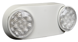 Ultra Bright Emergency Light  LED with Adjustable Heads - Code Compliant - 90 Minute Battery  5YR Warranty
