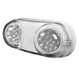 Wet Location Ultra Bright LED Emergency Light -Low Profile - 5yr Warranty - UL Listed