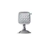 Remote Capable LED Exit Sign With Outdoor Remote Lamp Head