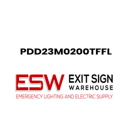 PDD23M0200TFFL Power Defense Eaton 200Amperage 3 pole Circuit Breaker