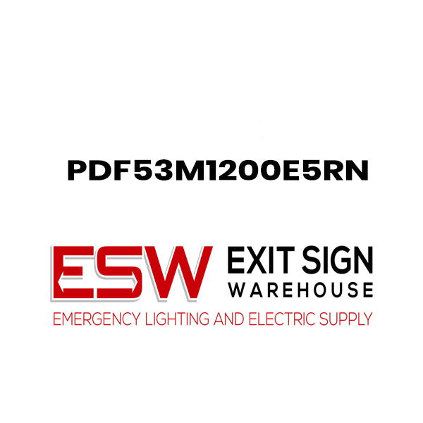 PDF53M1200E5RN Eaton Power Defense 1200 Amperage 3 pole Circuit Breakers