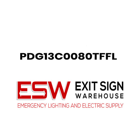 PDG13C0080TFFL Power Defense 80 Amperage 3 Pole Eaton Circuit Breaker
