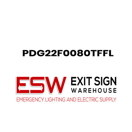 PDG22F0080TFFL Power Defense 80Amperage 2 Pole Eaton Circuit Breaker