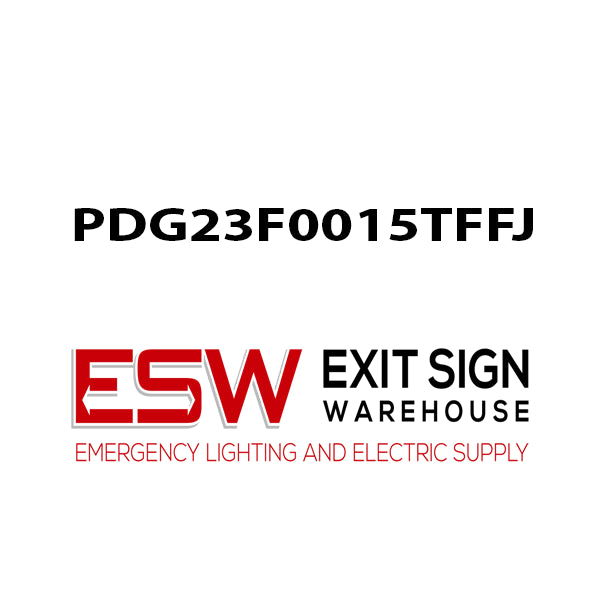 PDG23F0015TFFJ Eaton 3 Pole 15 Amperage Circuit Breaker