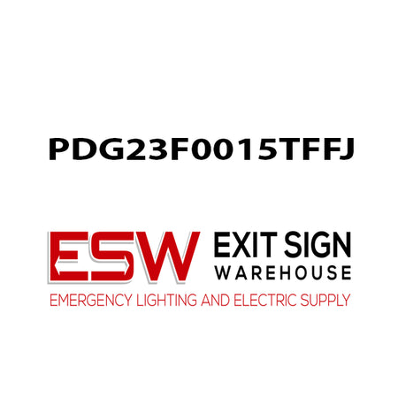 PDG23F0015TFFJ Eaton 3 Pole 15 Amperage Circuit Breaker
