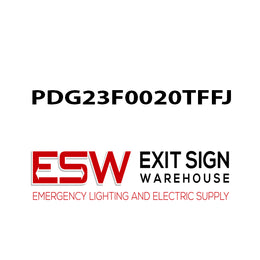PDG23F0020TFFJ Eaton 3 Pole 20 Amperage Circuit Breaker