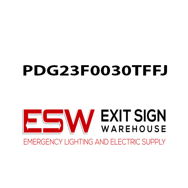 PDG23F0030TFFJ Eaton 3 Pole 30 Amperage Circuit Breaker