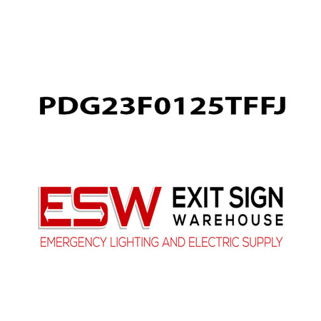 PDG23F0125TFFJ Eaton 3 Pole 125 Amperage Circuit Breaker