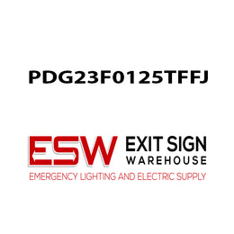 PDG23F0125TFFJ Eaton 3 Pole 125 Amperage Circuit Breaker