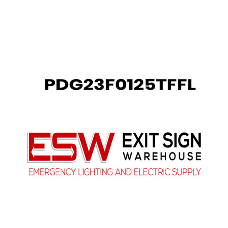 PDG23F0125TFFL Power Defense 125Amparage 3 Pole Eaton 25k Circuit Breaker