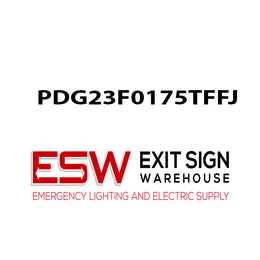 PDG23F0175TFFJ Eaton 3 Pole 175 Amperage Circuit Breaker