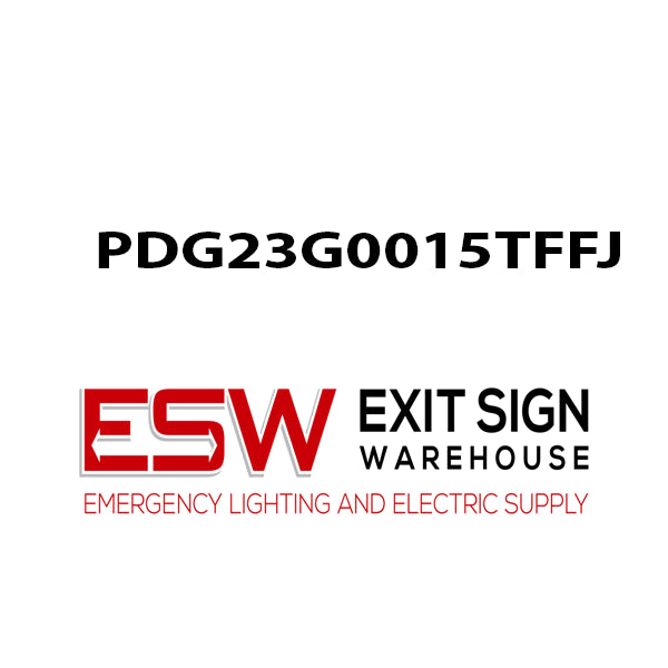 PDG23G0015TFFJ Eaton 3 Pole 15 Amperage Circuit Breaker