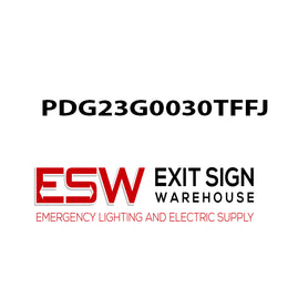 PDG23G0030TFFJ Eaton 3 Pole 30 Amperage Circuit Breaker
