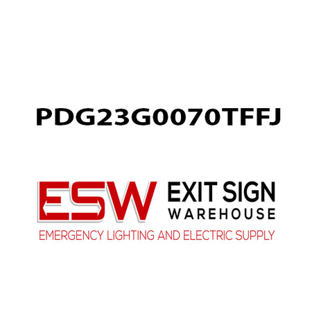 PDG23G0070TFFJ Eaton 3 Pole 70 Amperage Circuit Breaker