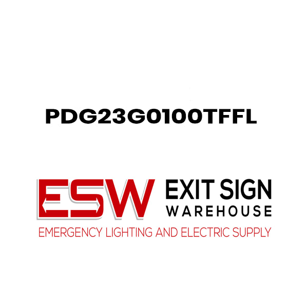 PDG23G0100TFFL Power Defense Eaton 100 Amperage 3pole Circuit Breaker