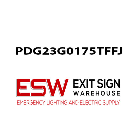 PDG23G0175TFFJ Eaton 3 Pole 175 Amperage Circuit Breaker