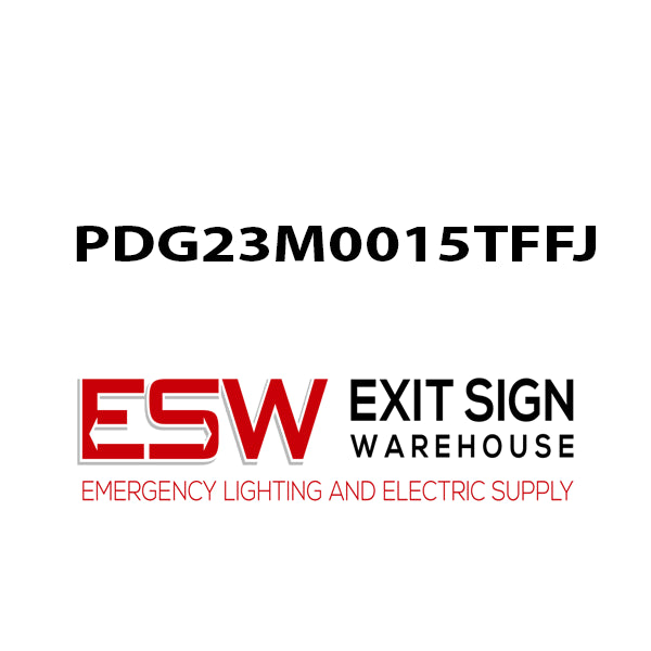 PDG23M0015TFFJ Eaton 3 Pole 15 Amperage Circuit Breaker