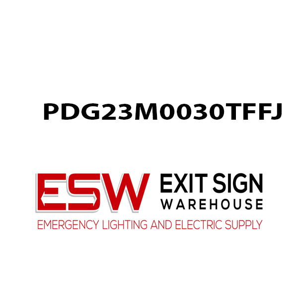 PDG23M0030TFFJ Eaton 3 Pole 30 Amperage Circuit Breaker