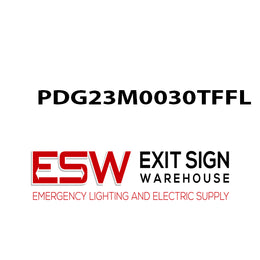 PDG23M0030TFFL Eaton 3 Pole 30 Amperage Circuit Breaker