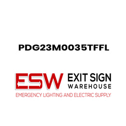 PDG23M0035TFFL Power Defense 35Amperage 3 pole Circuit Breakers